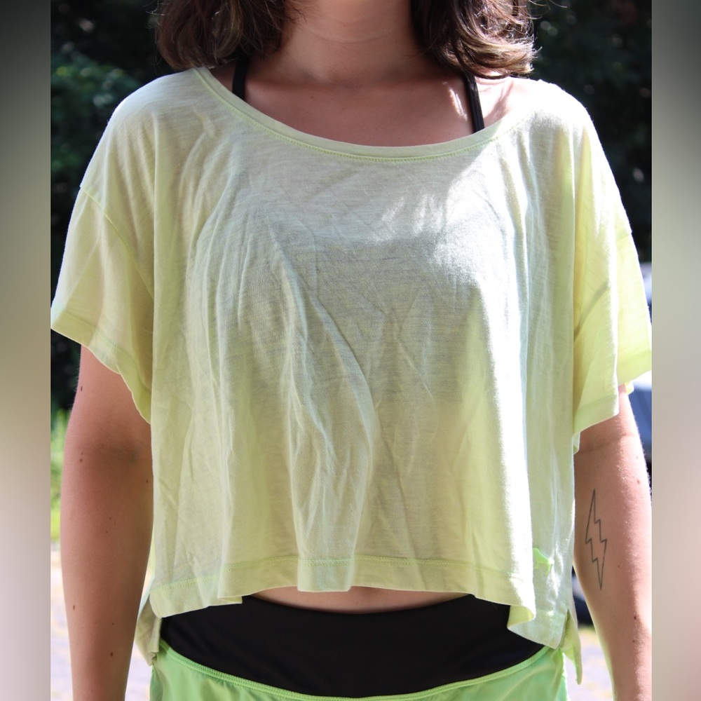 PINK Victoria's Secret Neon Tee